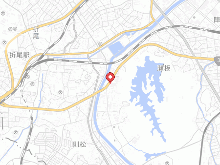 ユーズボウル北九州の地図