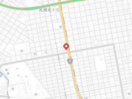 卓球BARぴーちゃんの地図