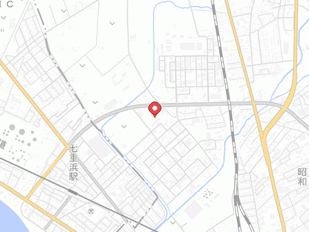 ラウンドワン スタジアム函館店の地図