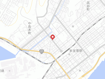 自遊空間 室蘭中島サンプラザ店の地図