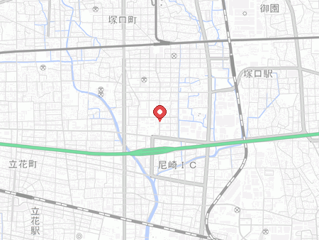 遊びBarキリン 塚口本店の地図