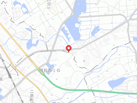 ファンキーポリス明石土山店の地図