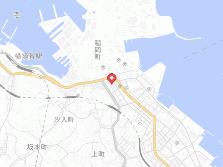 ラウンドワン さいか屋横須賀店の地図