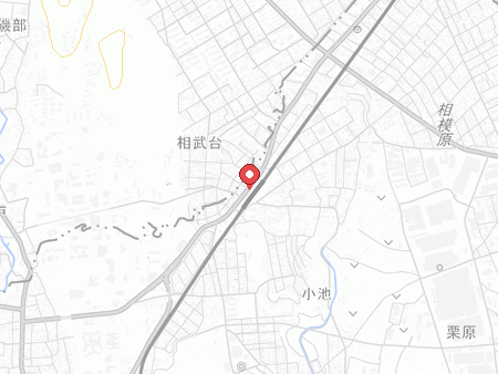 pingpong BAR 伽羅（キャラ伽羅）の地図