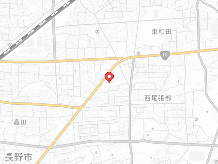 ラウンドワンスタジアム 長野店の地図