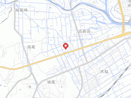ラウンドワンスタジアム 岡山妹尾店の地図