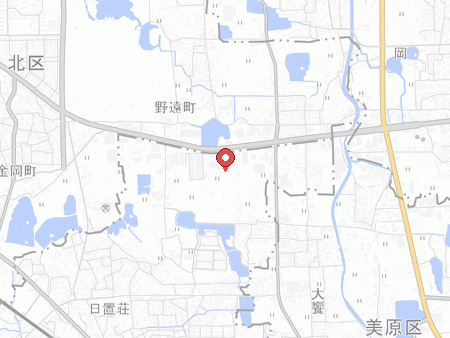 ラウンドワンスタジアム 堺中央環状店の地図