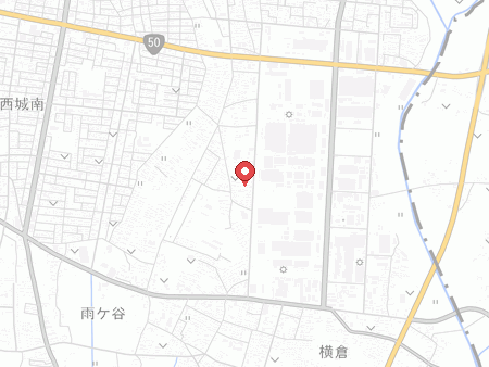 YUKALA（ゆかーら）小山店の地図