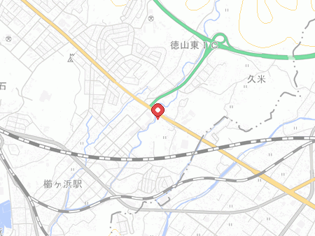 Billiards&Darts プールジャムの地図