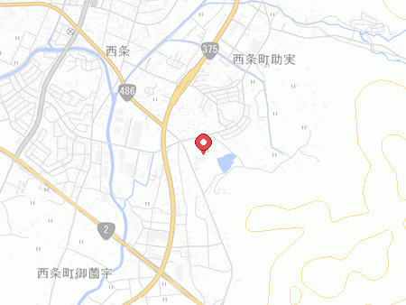 賀茂ボールの地図