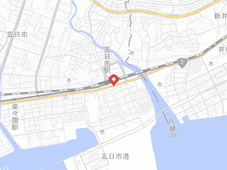 アヴィーユボウルの地図