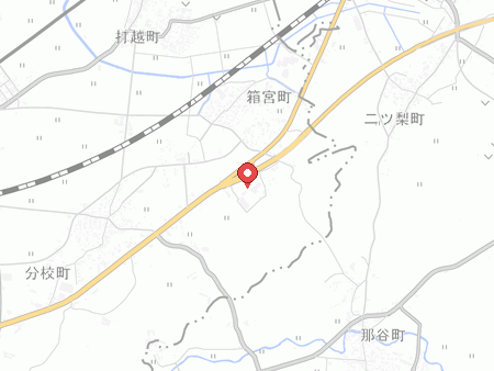 バイパスレジャーランド加賀店の地図