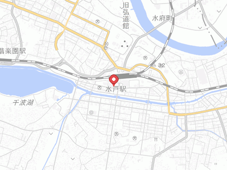 オアジ 水戸店の地図