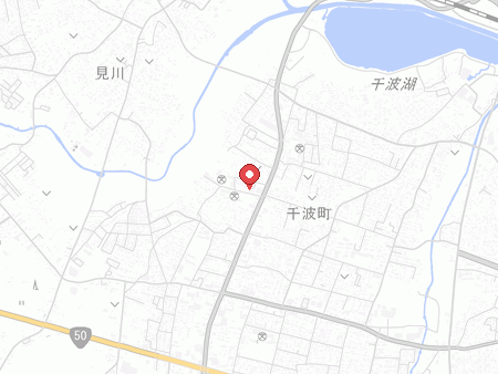 サイベックス 水戸千波店の地図
