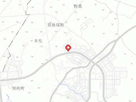 サイバック 龍ヶ崎店の地図
