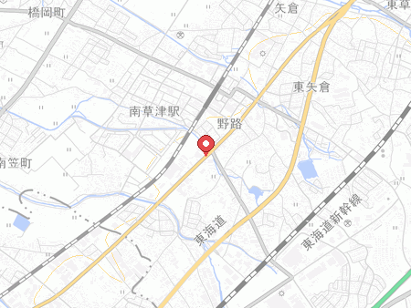 ACT草津（アクト草津）の地図
