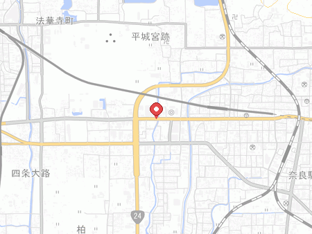ラウンドワンスタジアム 奈良 ミ・ナーラ店の地図