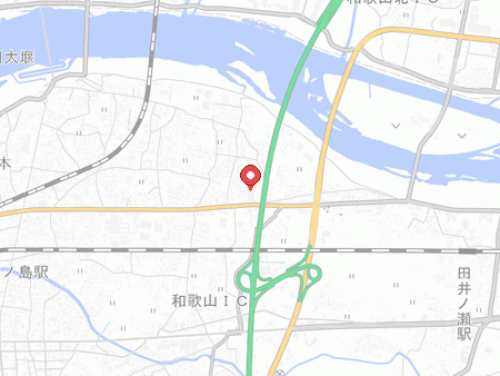 インターボウル・てんとう虫パーク 和歌山店の地図
