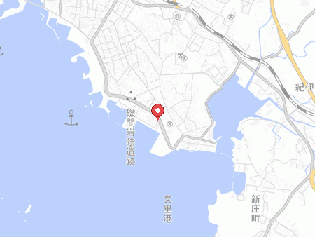 コミック・バスター優悦館 和歌山田辺店の地図