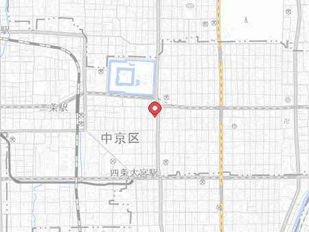 スポーツカフェ＆バー FREE BALL（フリーボール）木屋町の地図