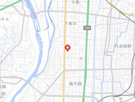 ラウンドワンスタジアム 京都伏見店の地図