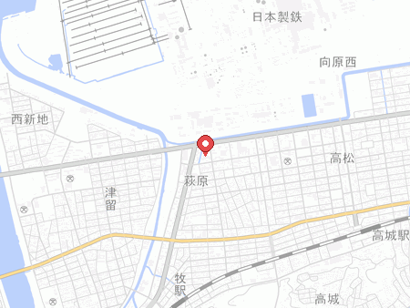 ラウンドワンスタジアム 大分店の地図
