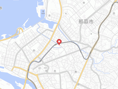 PARTY SPACE Next 那覇の地図