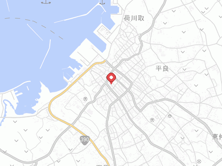 卓球酒場 pizza BAR PLANETの地図
