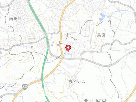 レーントゥセントラルの地図