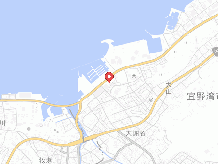 ラウンドワンスタジアム 沖縄・宜野湾店の地図