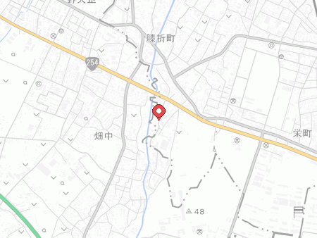 ラウンドワンスタジアム 朝霞店の地図
