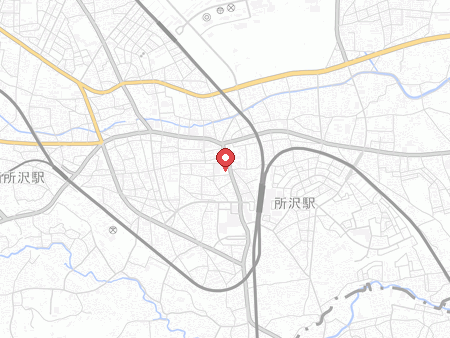 ラウンドワンスタジアム 所沢店の地図