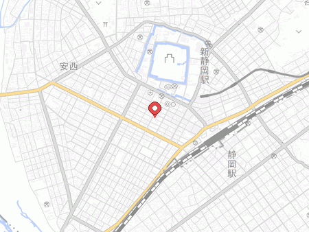 卓球BAR Stamping ground（スタンピンググラウンド）の地図