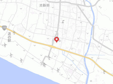 浜岡グランドボウルの地図