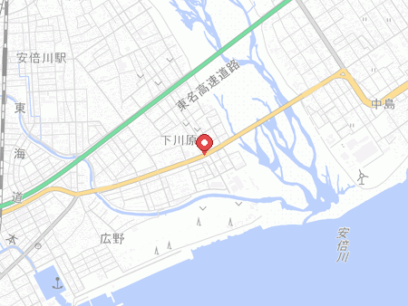 TOMATO BOWL（トマトボウル）の地図