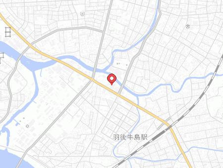 ラウンドワンスタジアム 秋田店の地図