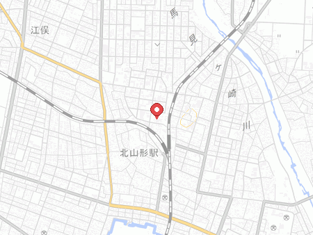 ダーツ＆ビリヤード スポットCUEの地図