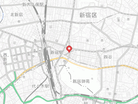 卓球BAR rinQ（リンク）の地図