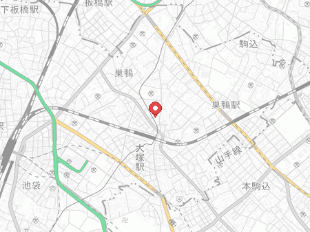 ping-pong ba（ピンポンバ）の地図