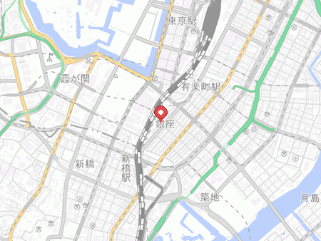 バネバグース 銀座店の地図
