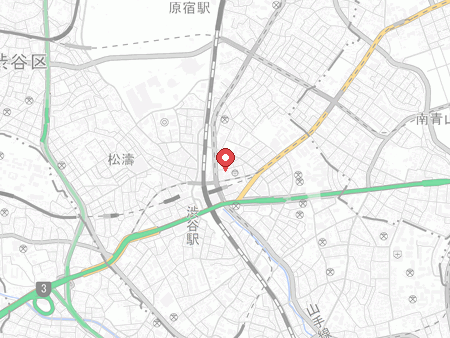 バネバグース 渋谷宮益坂店の地図