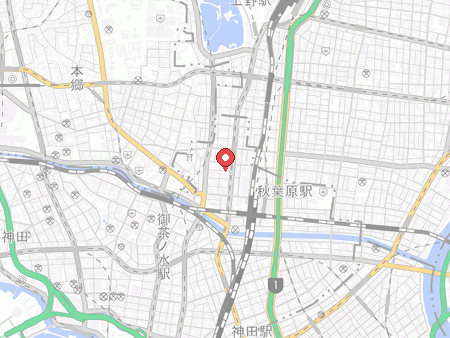 バグース 秋葉原店の地図