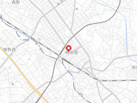 バグース 町田東口店の地図