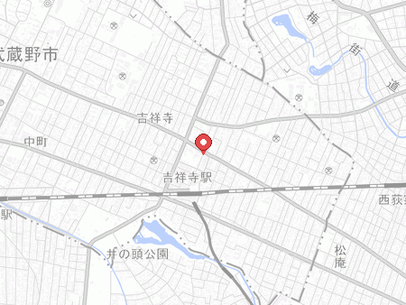 ラウンドワン 吉祥寺店の地図