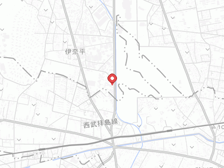 ラウンドワンスタジアム 武蔵村山店の地図