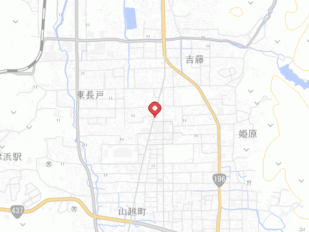 ラウンドワンスタジアム 松山店の地図