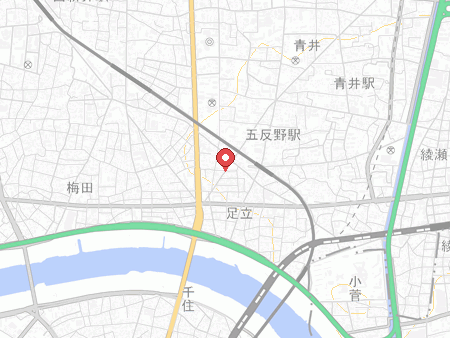 BAR FEETの地図