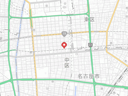 BeeRUSH 錦店の地図