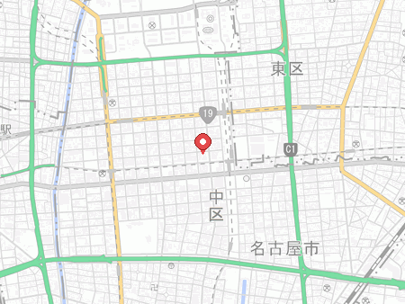 バグース 名古屋栄店の地図