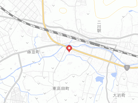 ラウンドワンスタジアム 豊橋店の地図